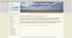 Desktop Screenshot of ferienhaus-ostfriesland.com